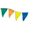 120' Stock Poly Pennants w/ 60 Per String